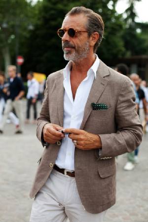 L'abbigliamento maschile in questa stagione 